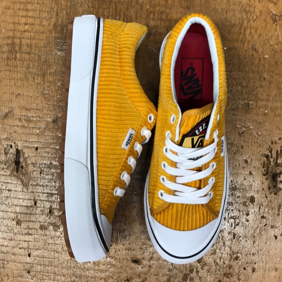 vans style 29 sunflower